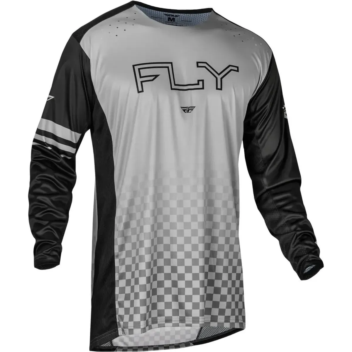 Fly Rayce Jersey 2024 Black/Grey